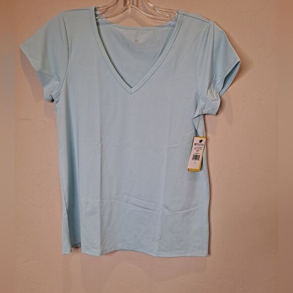 Eleven by Venus Williams Match Point Short Sleeve in Crystal Blue - Picture 1 of 10